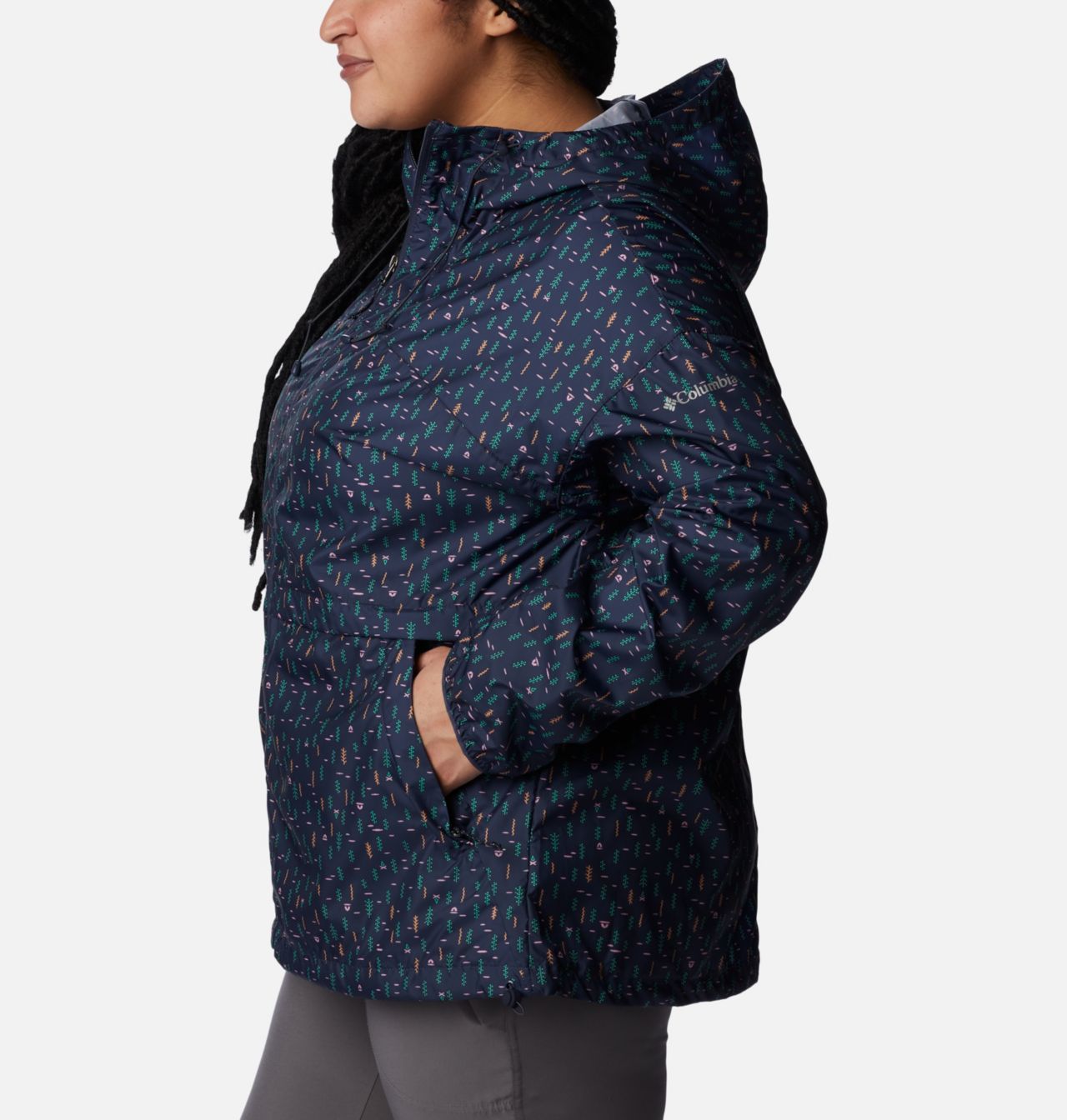 Women's Alpine Chill™ Windbreaker Jacket - Plus Size 3