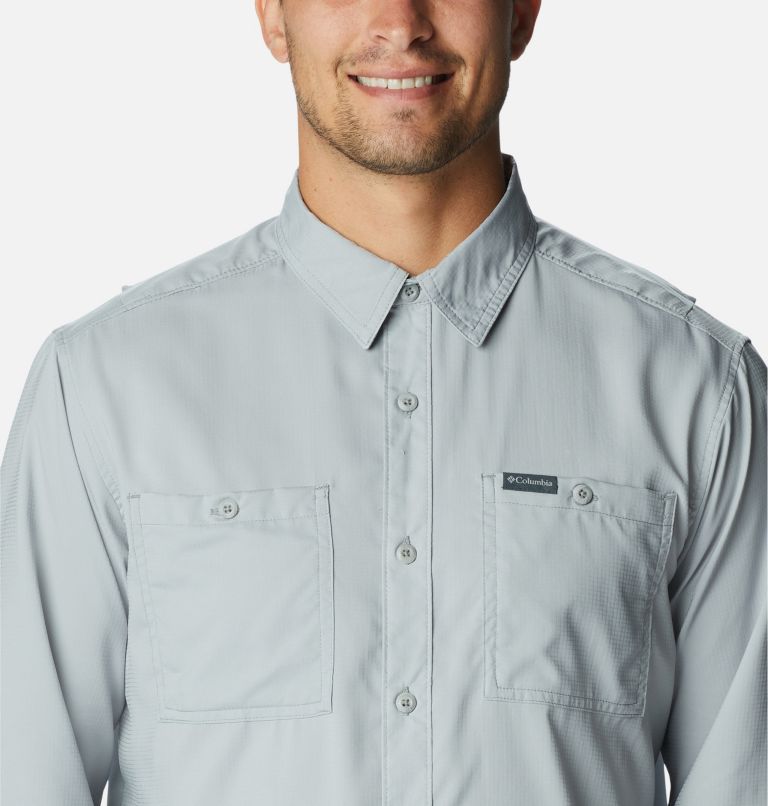 Men’s Utilizer Shirt, Color: Columbia Grey, image 4