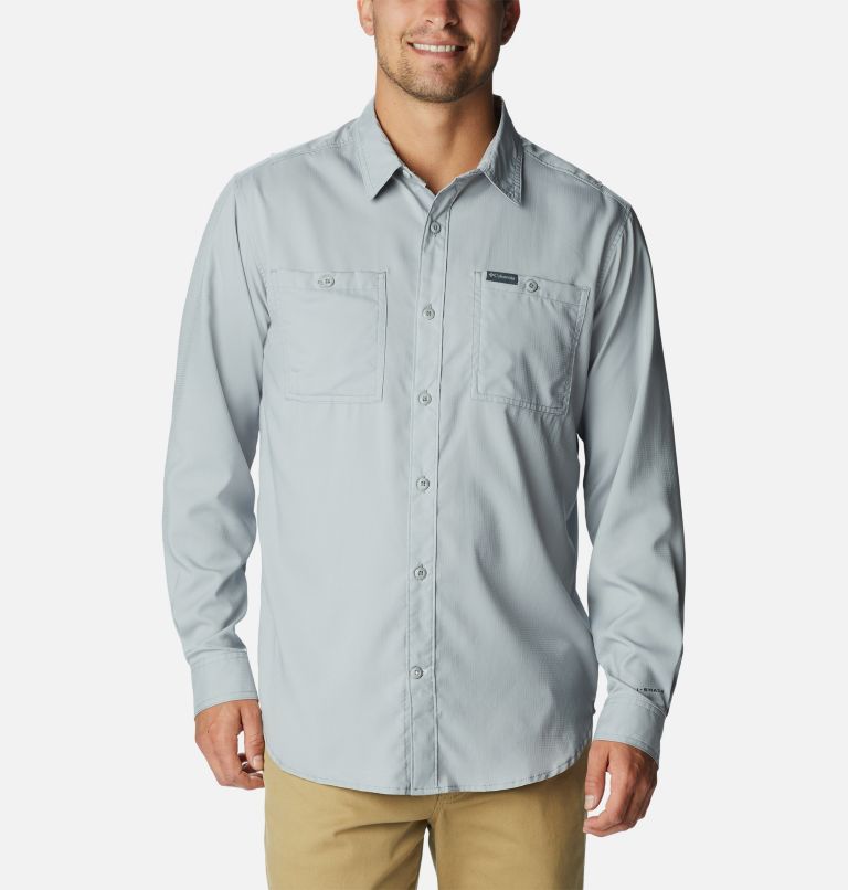 Thumbnail: Men’s Utilizer Shirt, Color: Columbia Grey, image 1