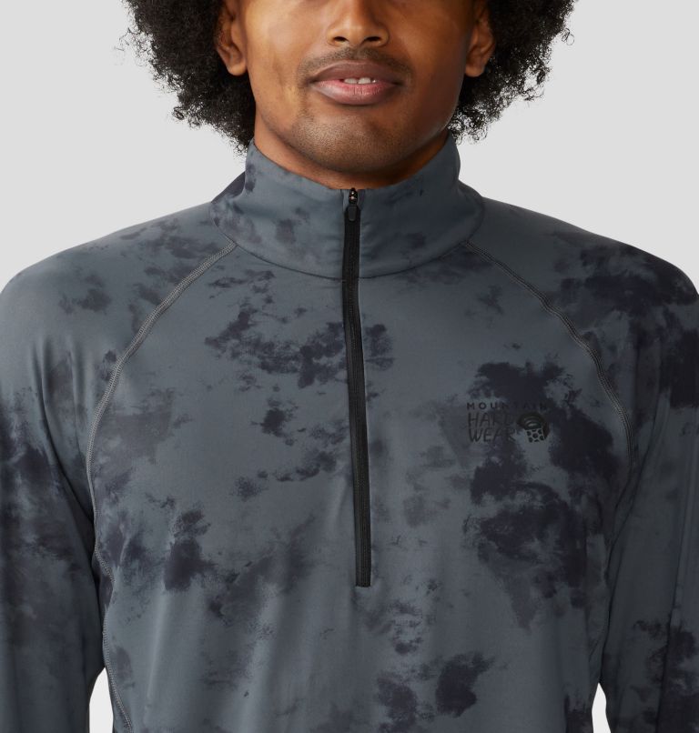 Crater Lake à demi-zip, Color: Volcanic Nebula Print, image 4