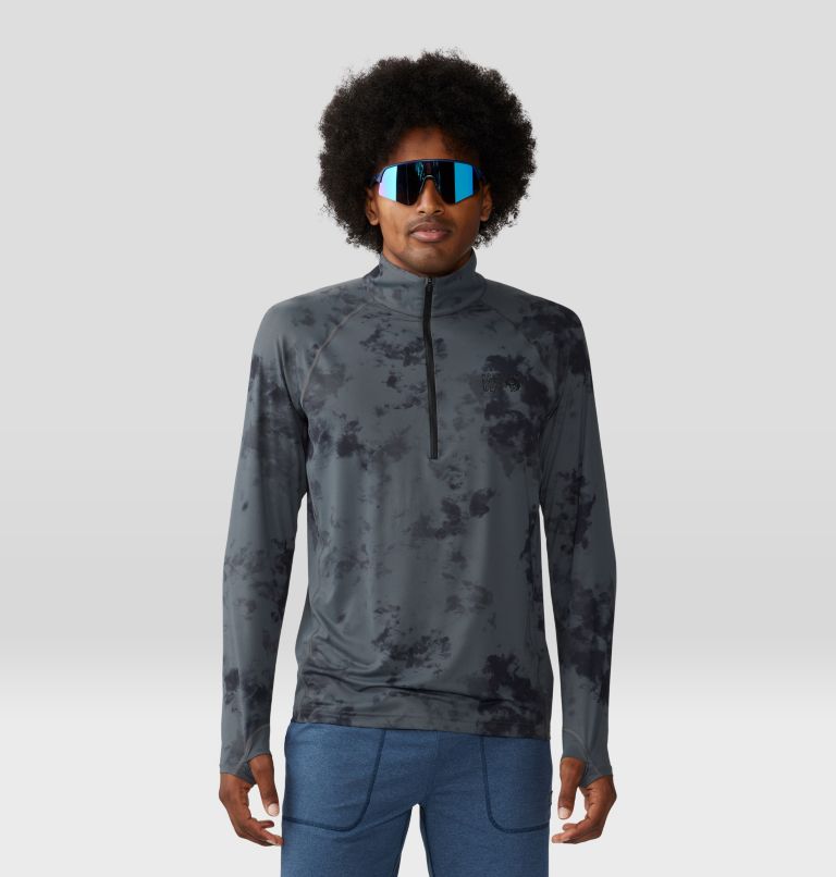 Crater Lake à demi-zip, Color: Volcanic Nebula Print, image 6