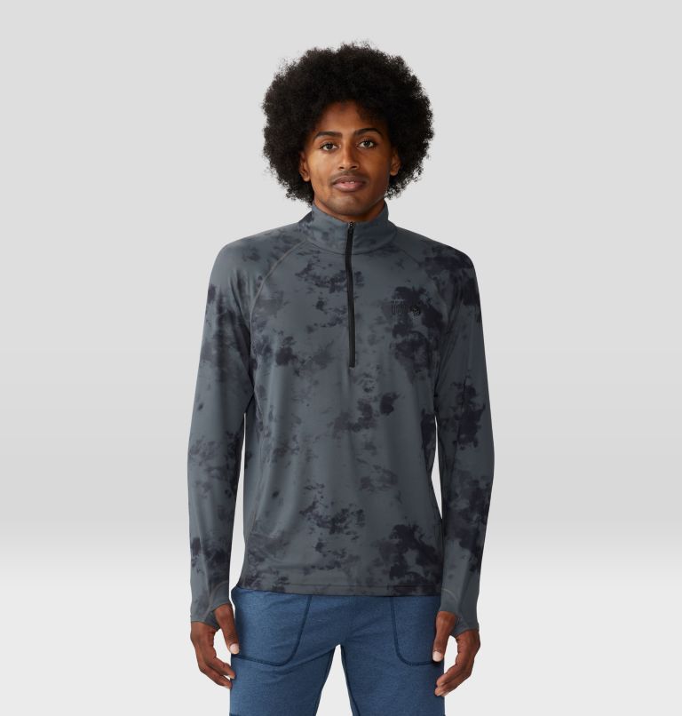 Crater Lake à demi-zip, Color: Volcanic Nebula Print, image 1