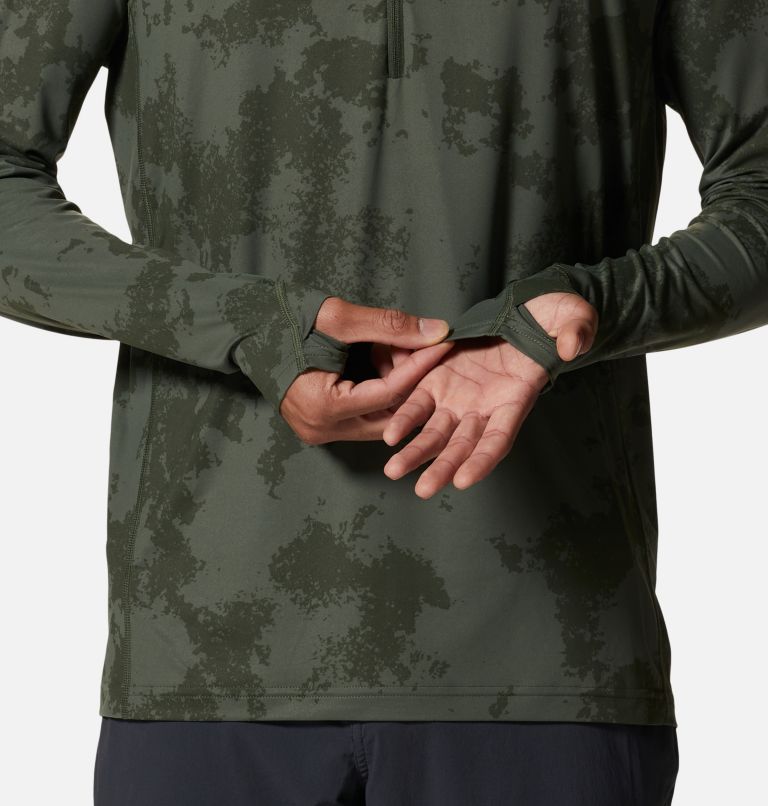 Crater Lake 1/2 Zip | 348 | S, Color: 348, image 5