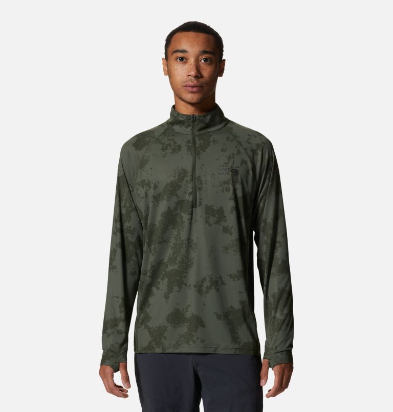 Crater Lake 1/2 Zip | 348 | S, Color: 348, image 1