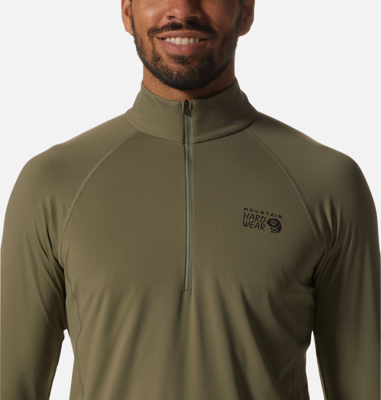 Crater Lake 1/2 Zip | 397 | XXL, Color: Stone Green, image 4