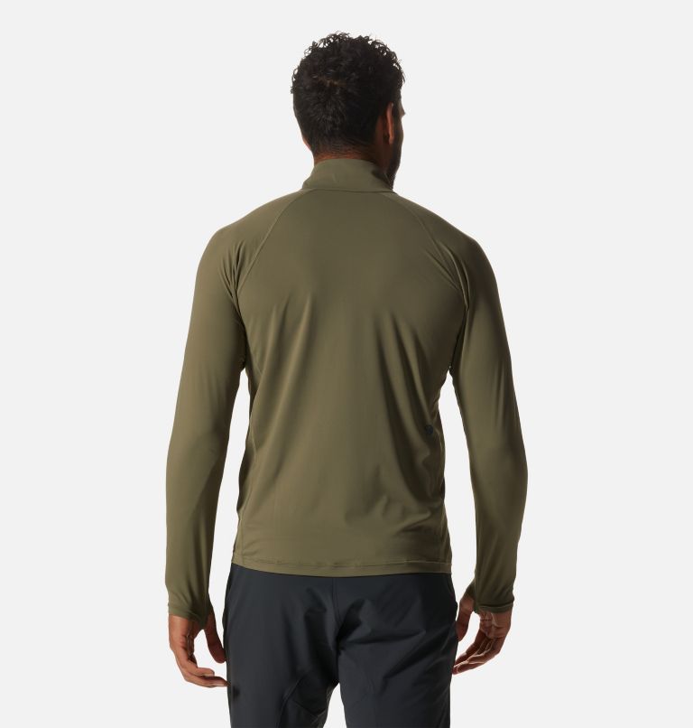 Crater Lake 1/2 Zip | 397 | XL, Color: Stone Green, image 2