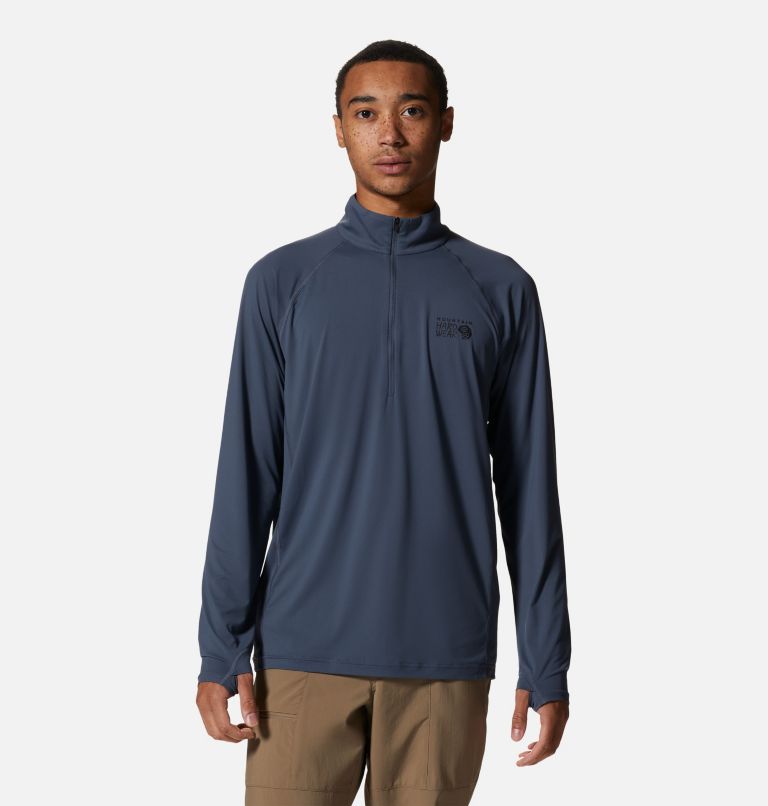 Crater Lake 1/2 Zip | 417 | XL, Color: Blue Slate, image 1