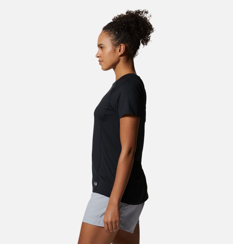 Thumbnail: T-shirt à manches courtes Crater Lake Femme, Color: Black, image 3