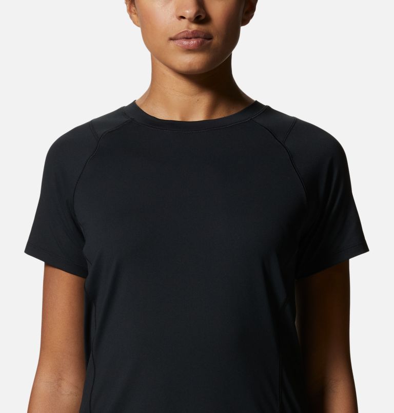 Thumbnail: T-shirt à manches courtes Crater Lake Femme, Color: Black, image 4