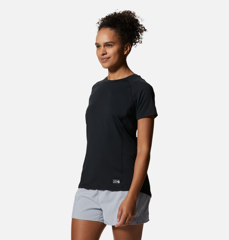 T-shirt à manches courtes Crater Lake Femme, Color: Black, image 5