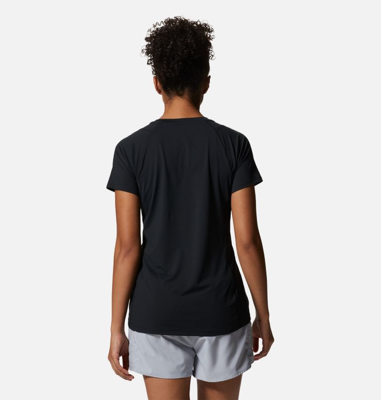 T-shirt à manches courtes Crater Lake Femme, Color: Black, image 2