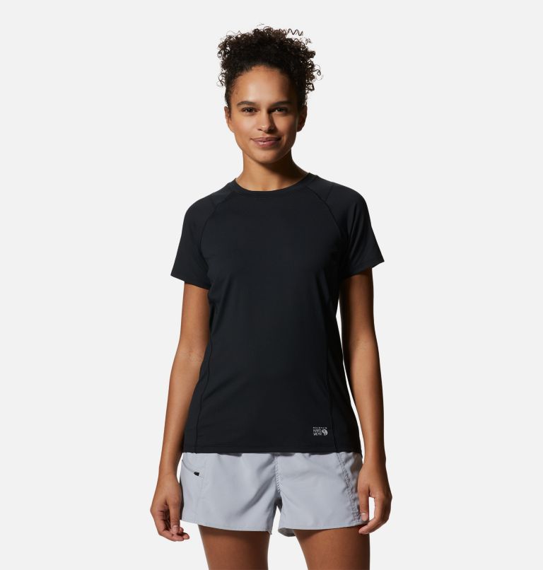 T-shirt à manches courtes Crater Lake, Color: Black, image 1