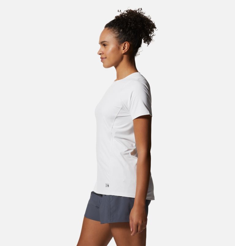 Women's Crater Lake Short Sleeve, Color: Fogbank, image 3
