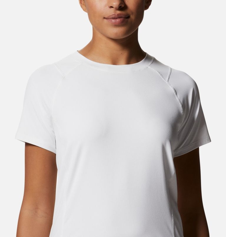 Women's Crater Lake Short Sleeve, Color: Fogbank, image 4