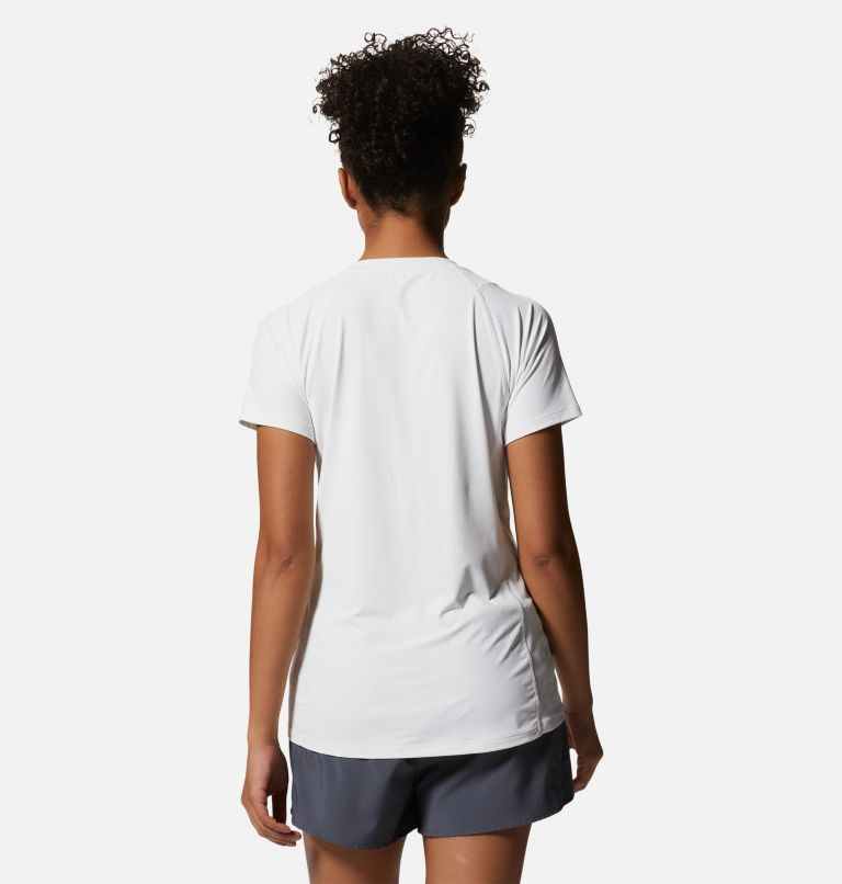Women's Crater Lake Short Sleeve, Color: Fogbank, image 2