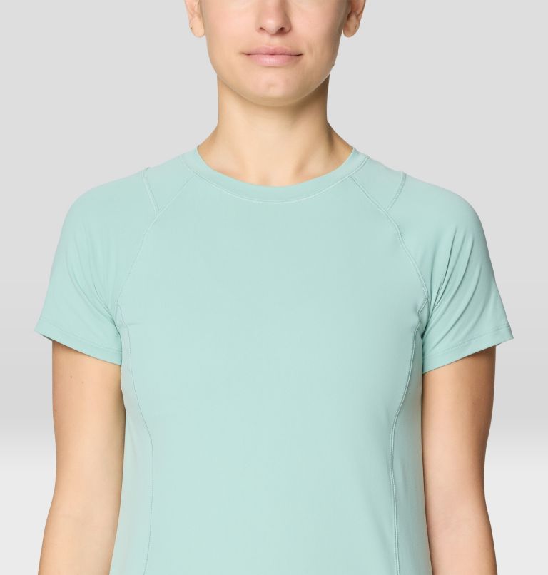 Women's Crater Lake Short Sleeve, Color: Mineral Spring, image 4