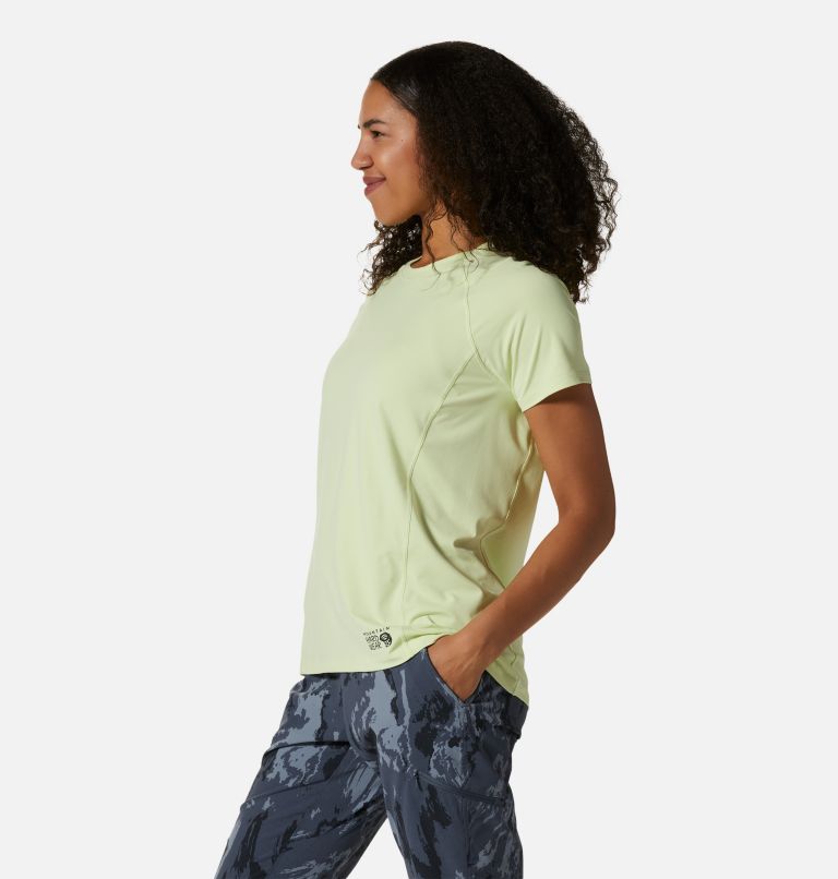 Thumbnail: T-shirt à manches courtes Crater Lake Femme, Color: Electrolyte, image 3