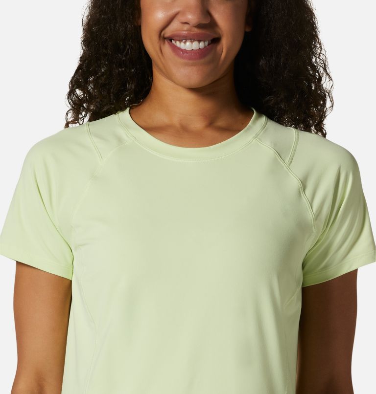 Women's Crater Lake Short Sleeve, Color: Electrolyte, image 4