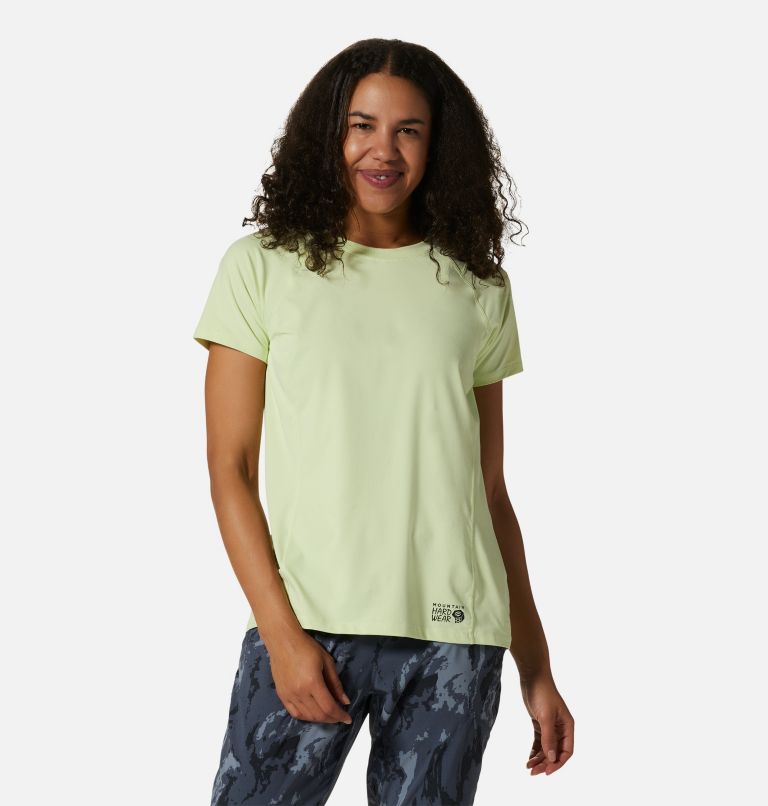 Thumbnail: T-shirt à manches courtes Crater Lake Femme, Color: Electrolyte, image 5