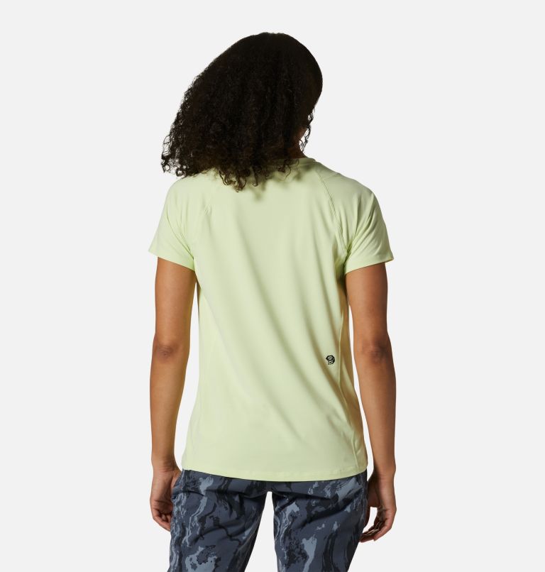 T-shirt à manches courtes Crater Lake Femme, Color: Electrolyte, image 2
