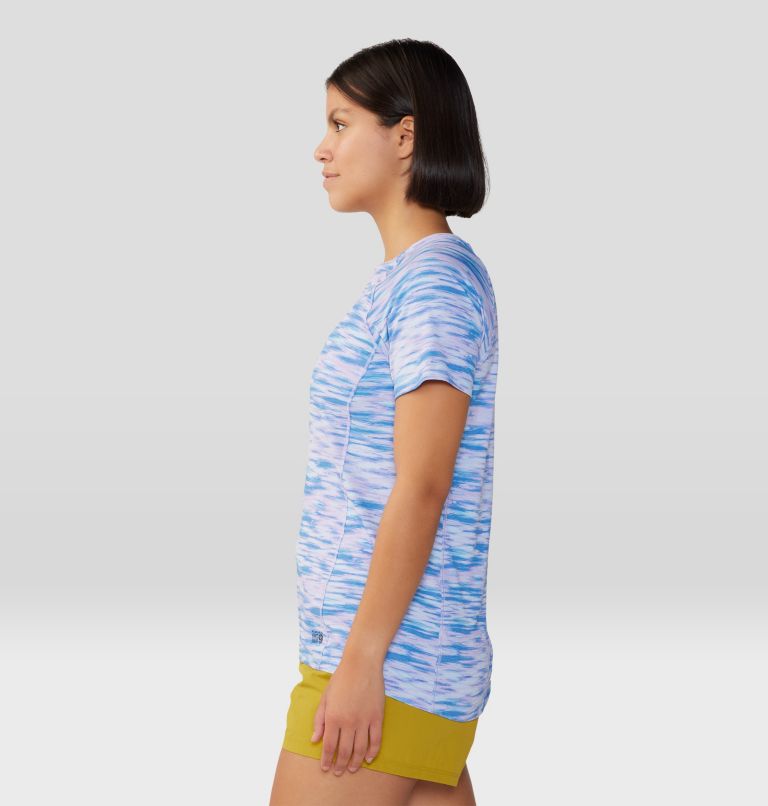 T-shirt à manches courtes Crater Lake Femme, Color: Wisteria, image 3