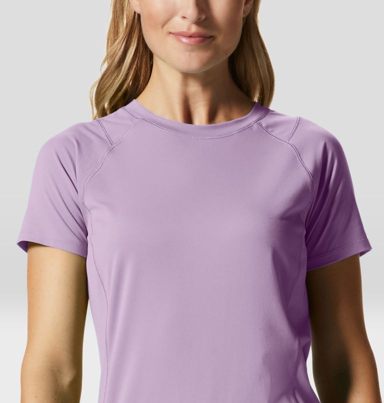 Women's Crater Lake Short Sleeve, Color: Wisteria, image 4