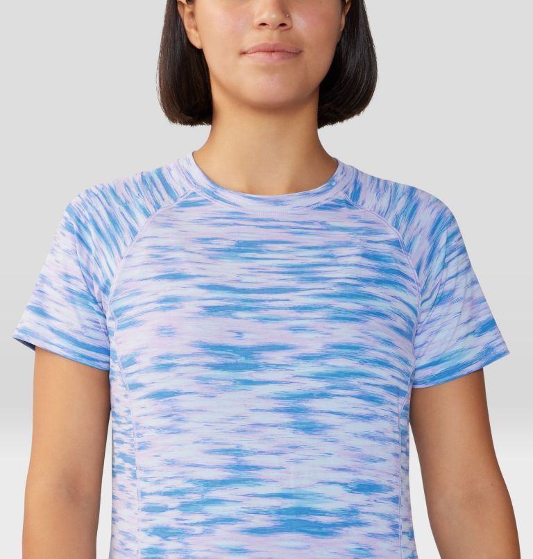 Thumbnail: Women's Crater Lake Short Sleeve, Color: Wisteria, image 4