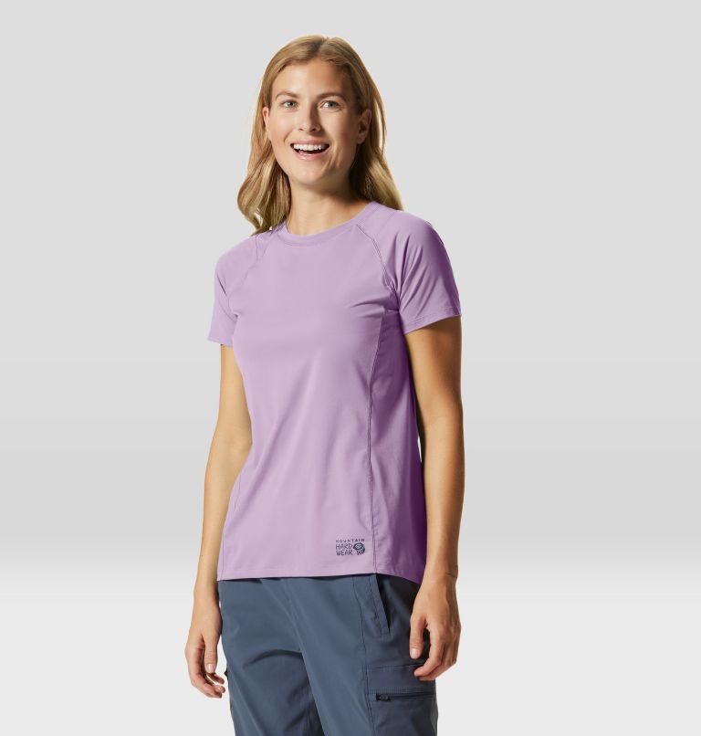 Women's Crater Lake Short Sleeve, Color: Wisteria, image 5