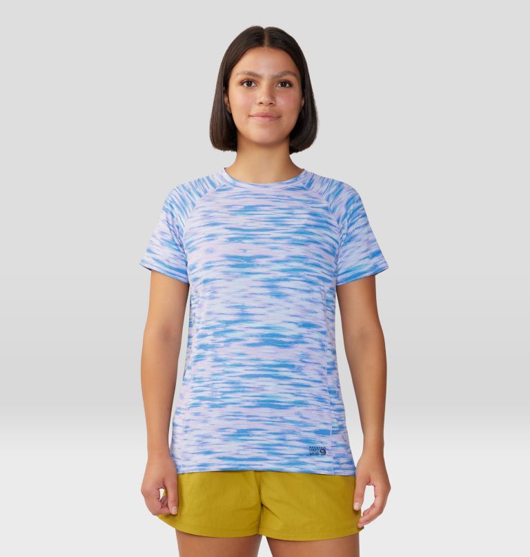 Thumbnail: Women's Crater Lake Short Sleeve, Color: Wisteria, image 1