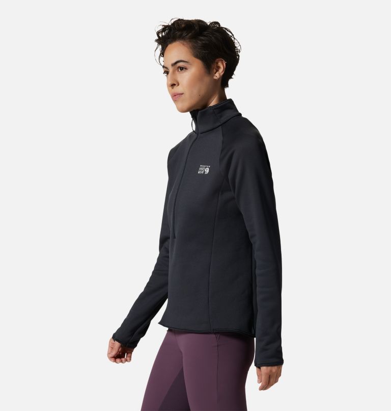 Polartec Power Stretch Pro Full Zip Black — Brooklyn Clothing