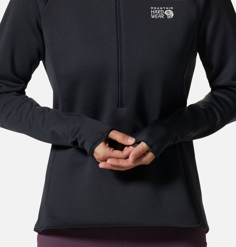 Polartec® Power Stretch® Pro 1/4 Zip | 004 | M, Color: Dark Storm, image 5
