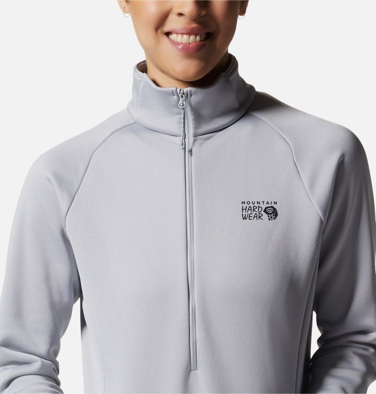 Haut avec fermeture éclair 1/4 Polartec® Power Stretch® Pro Femme, Color: Glacial, image 4