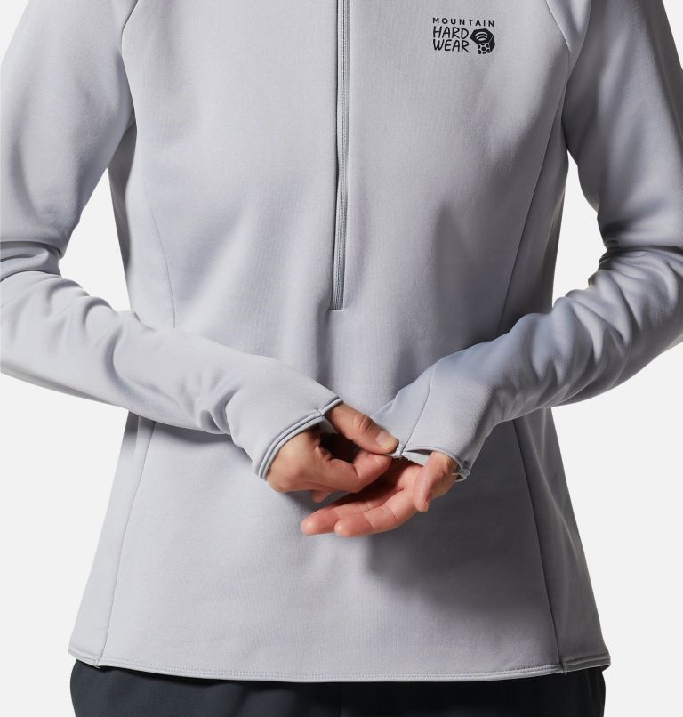 Haut avec fermeture éclair 1/4 Polartec® Power Stretch® Pro Femme, Color: Glacial, image 5
