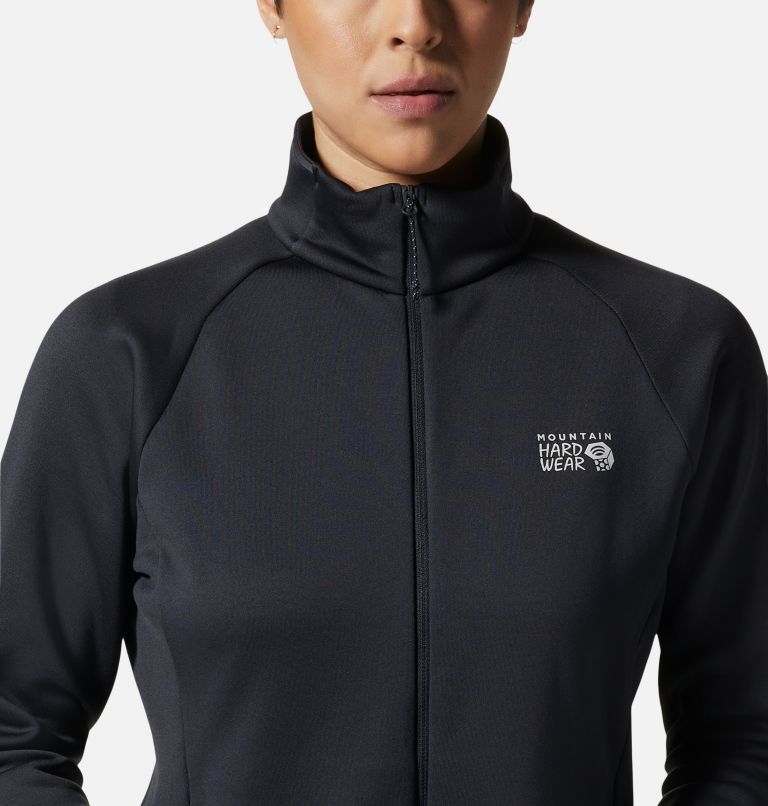 Haut à fermeture éclair Polartec® Power Stretch® Pro Femme, Color: Dark Storm, image 4