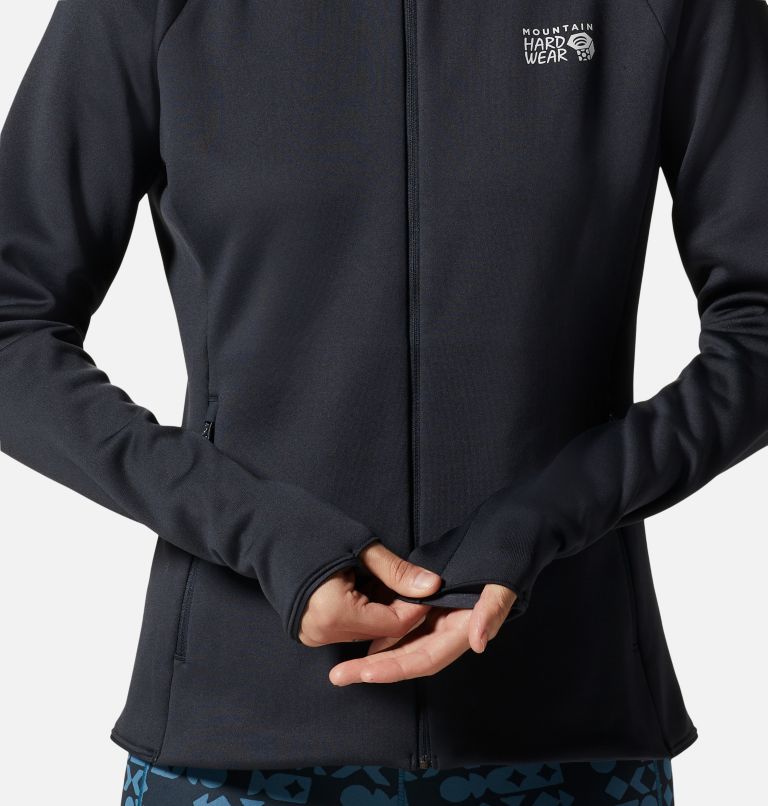 Women's Polartec® Power Stretch® Pro Full Zip | Mountain Hardwear