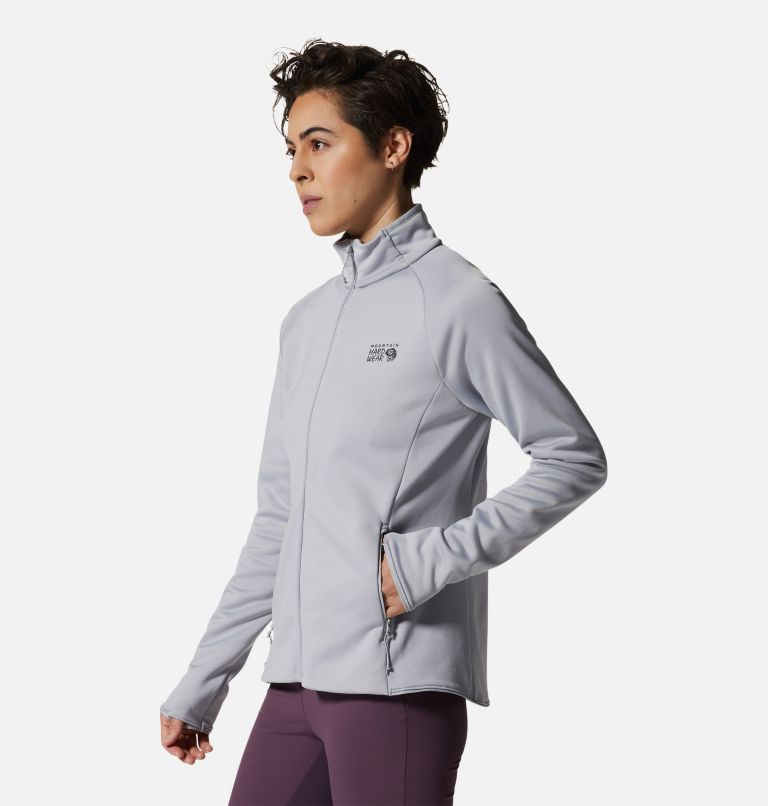 Polartec® Power Stretch® Pro Full Zip | 097 | S, Color: Glacial, image 3