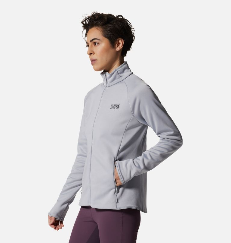 Women's Polartec® Power Stretch® Pro Full Zip | Mountain Hardwear