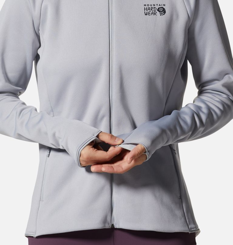 Polartec® Power Stretch® Pro Full Zip | 097 | S, Color: Glacial, image 5