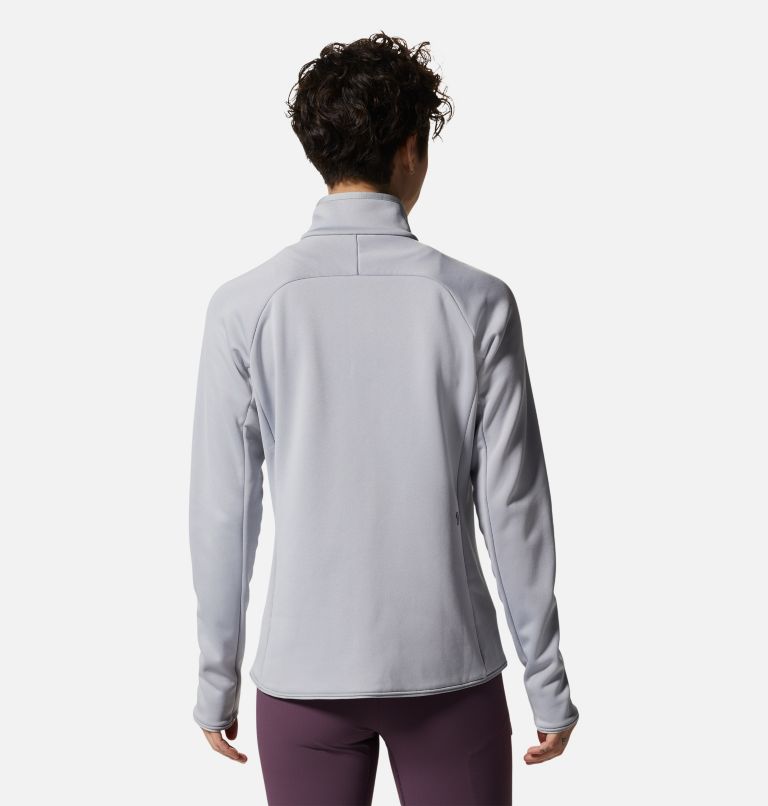 Polartec® Power Stretch® Pro Full Zip | 097 | S, Color: Glacial, image 2