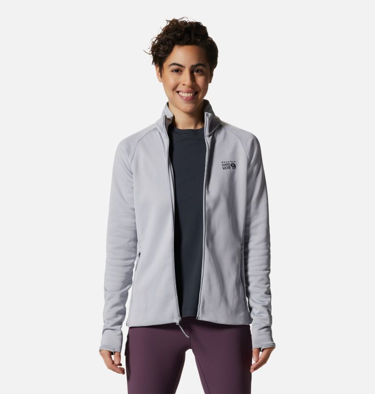 Polartec® Power Stretch® Pro Full Zip | 097 | S, Color: Glacial, image 1