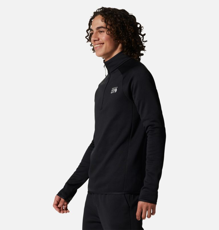 Men's Polartec® Power Stretch® Pro 1/4 Zip | Mountain Hardwear