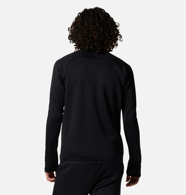 Men's Polartec® Power Stretch® Pro 1/4 Zip, Color: Black, image 2