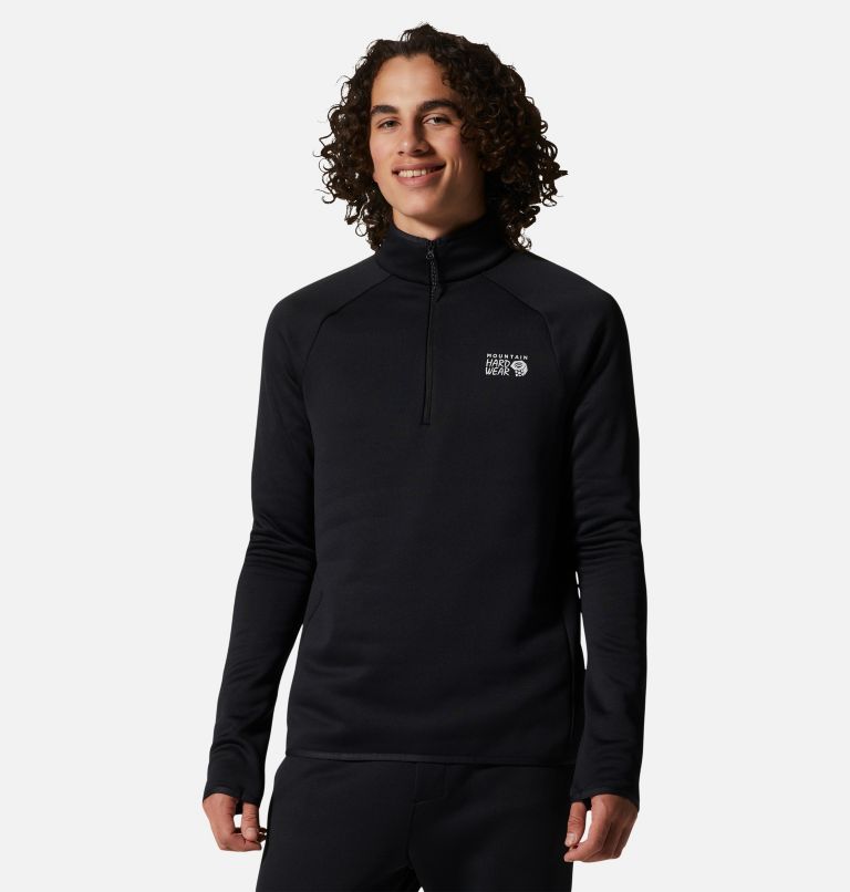 Men's Polartec® Power Stretch® Pro 1/4 Zip | Mountain Hardwear