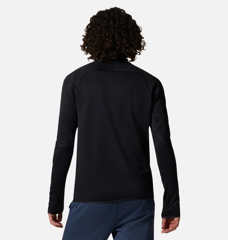 Men's Polartec® Power Stretch® Pro Jacket, Color: Black, image 2