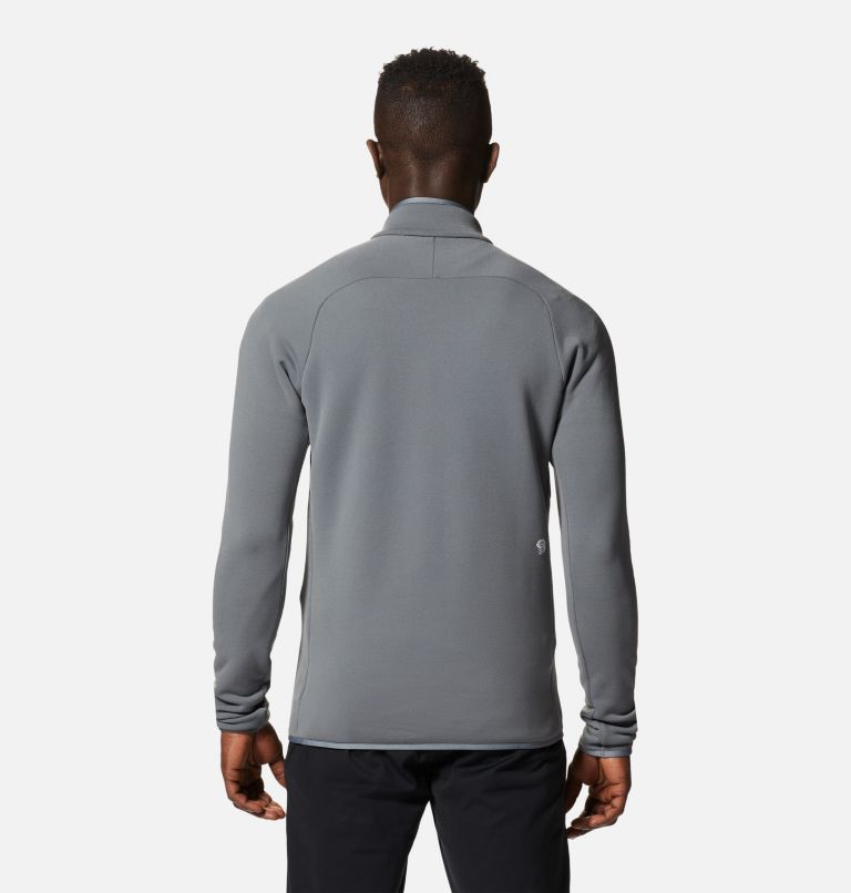Thumbnail: Men's Polartec® Power Stretch® Pro Jacket, Color: Foil Grey, image 2