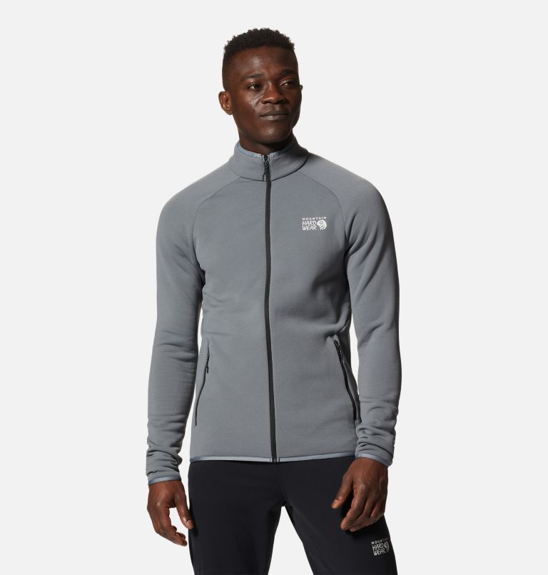 Thumbnail: Men's Polartec® Power Stretch® Pro Jacket, Color: Foil Grey, image 1