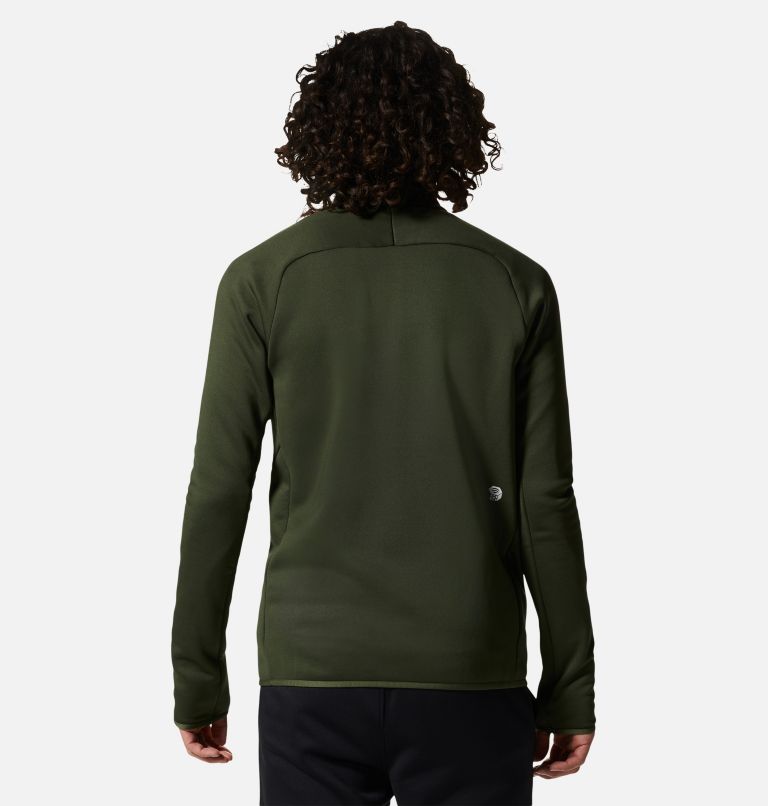 Thumbnail: Men's Polartec® Power Stretch® Pro Jacket, Color: Surplus Green, image 2