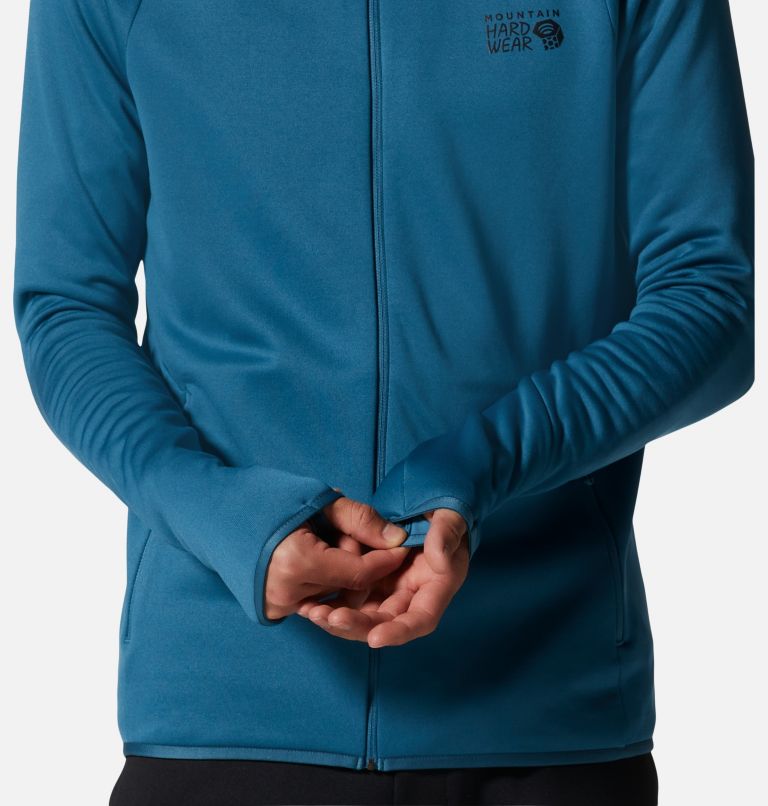 Men's Polartec® Power Stretch® Pro Jacket, Color: Caspian, image 5