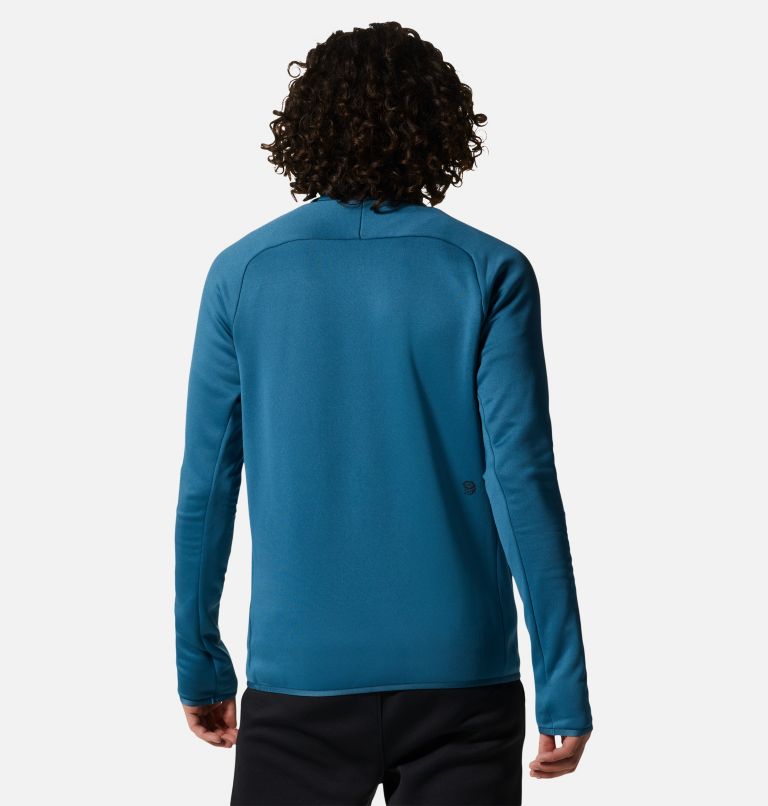Men's Polartec® Power Stretch® Pro Jacket, Color: Caspian, image 2