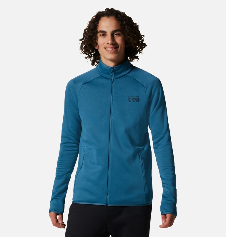 Men's Polartec® Power Stretch® Pro Jacket, Color: Caspian